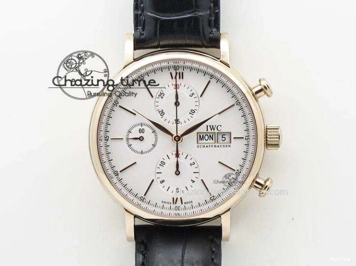 MIROTIME 0208 UrbanChic Ingeniuer St.Laurens SS Blue Dial MK 1:1 Best Edition On Black Leather Strap A 7366